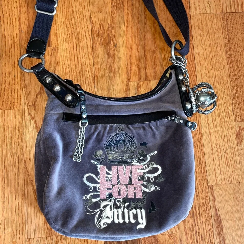 Juicy Couture Vintage Y2K Crossbody - Picture 1 of 5